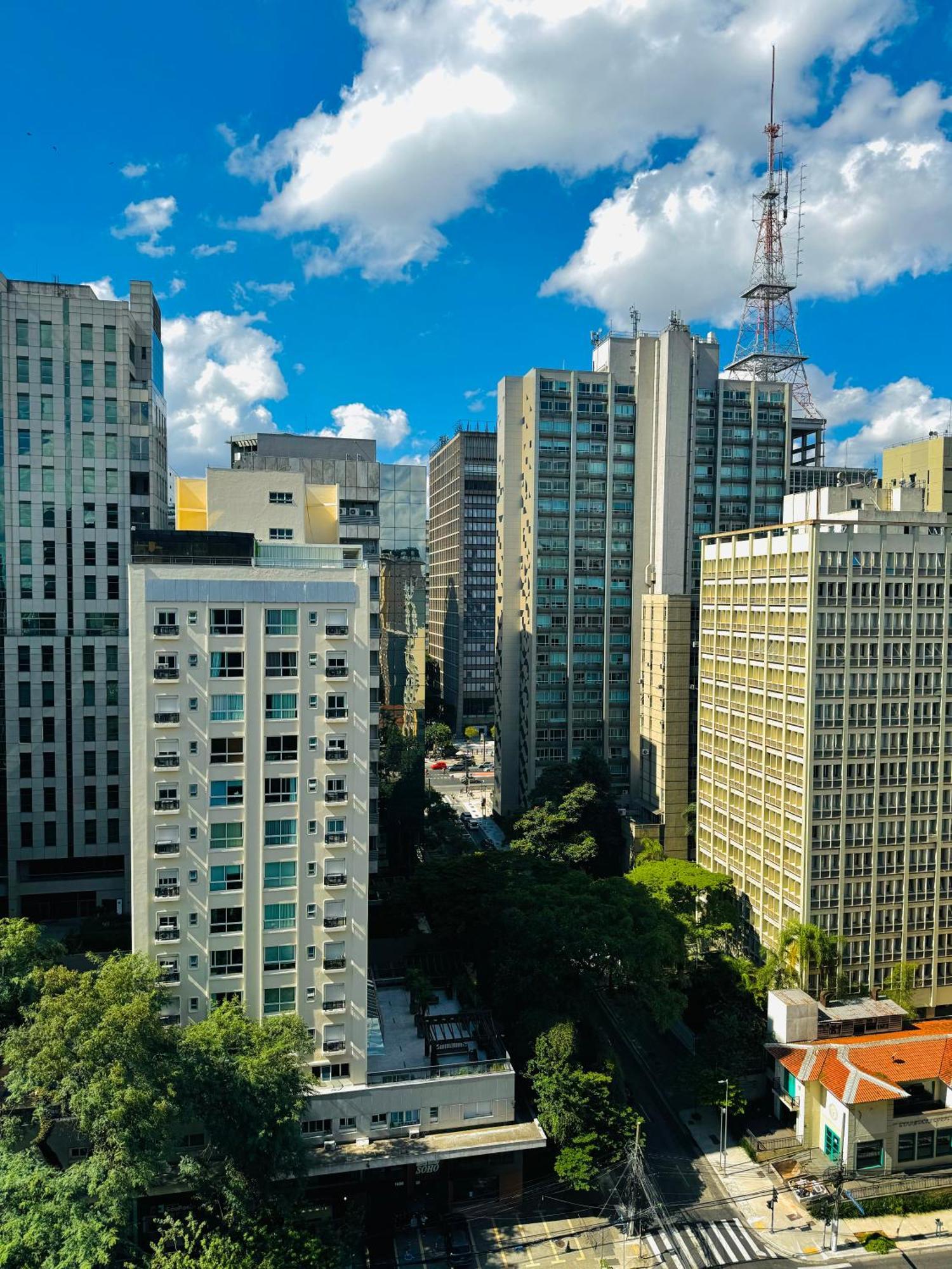 Sao Paulo - Av Paulista São Paulo Exterior foto